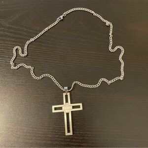 Men’s Cross Pendant